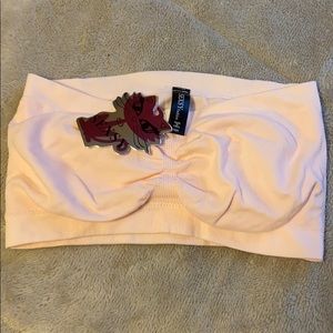 New with tag, bandeau